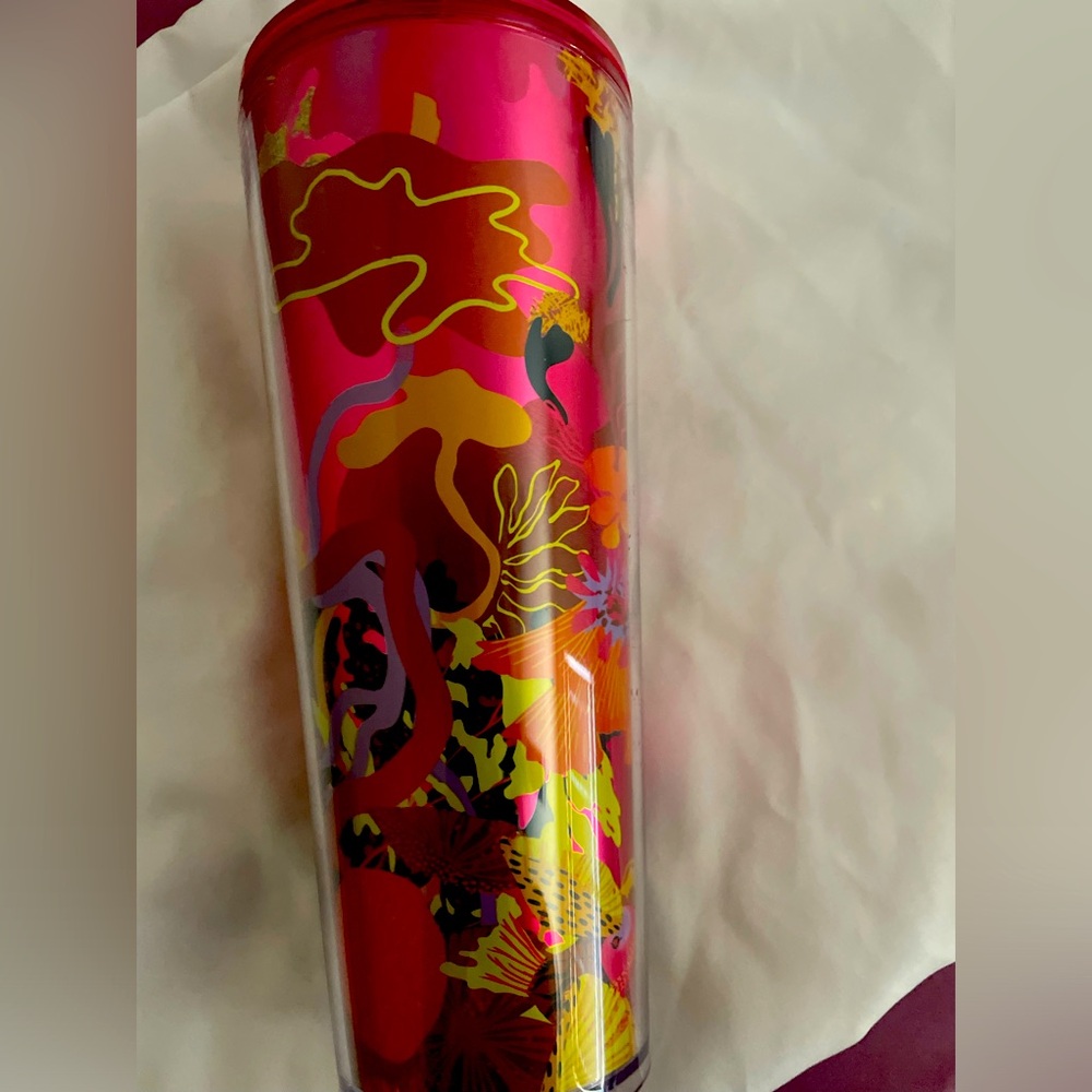 Starbucks cold insulated cup. NWT